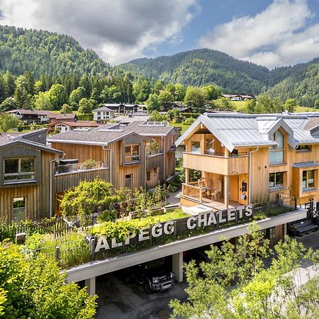Alpegg Chalets Waidring Buitenkant foto