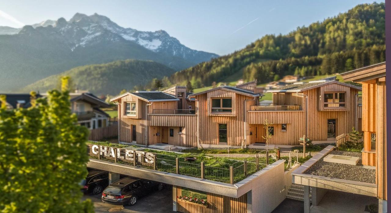 Alpegg Chalets Waidring Buitenkant foto