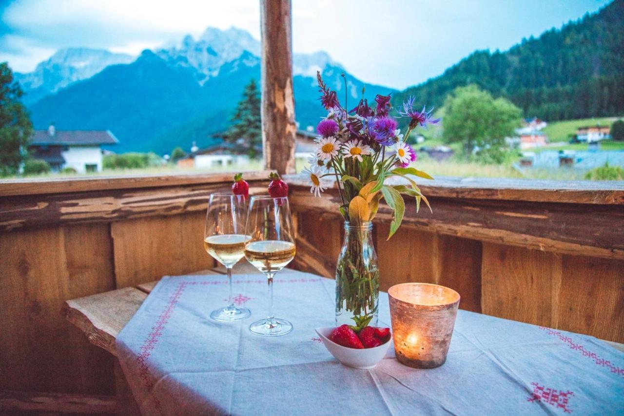 Alpegg Chalets Waidring Buitenkant foto