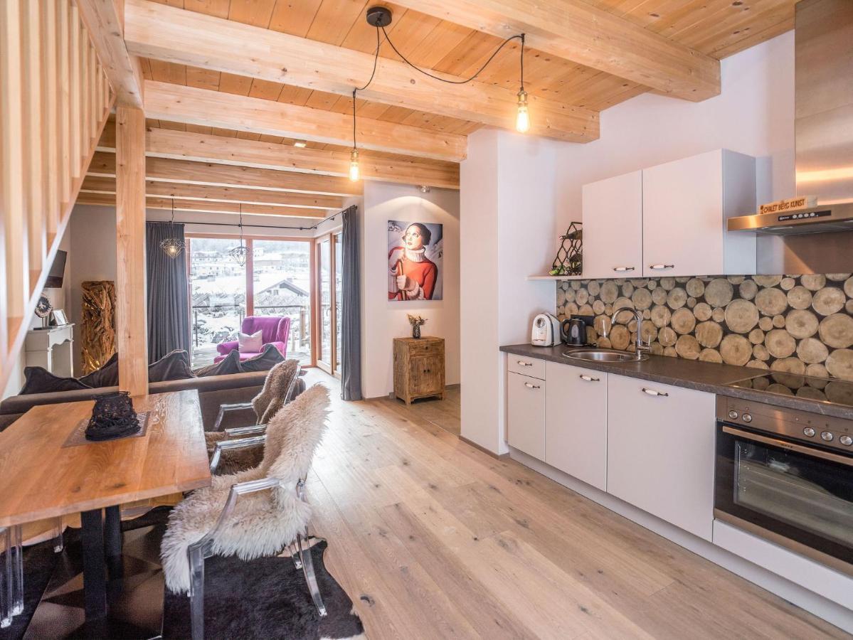 Alpegg Chalets Waidring Buitenkant foto