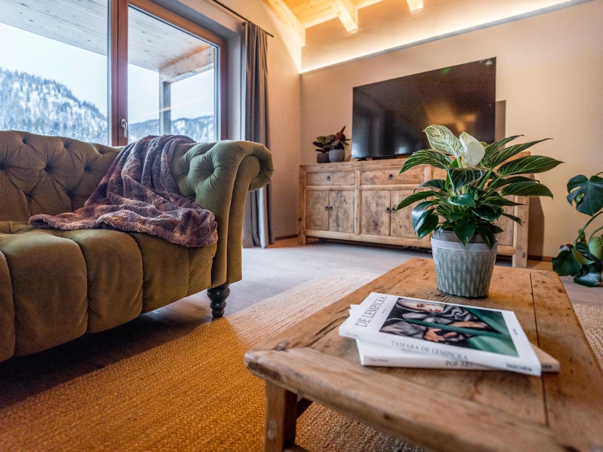 Alpegg Chalets Waidring Buitenkant foto