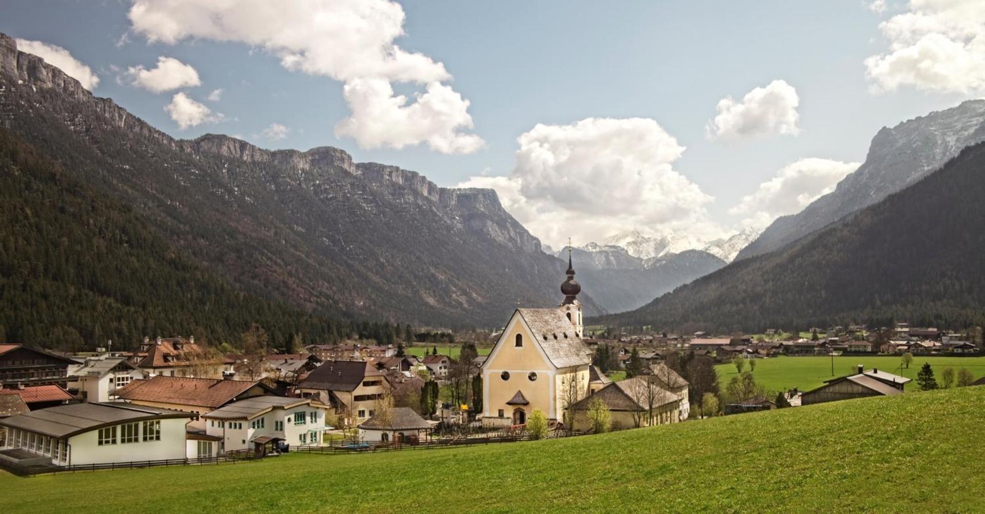 Alpegg Chalets Waidring Buitenkant foto