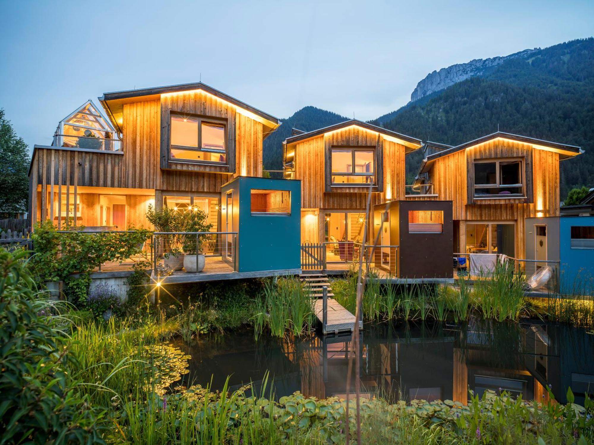 Alpegg Chalets Waidring Buitenkant foto