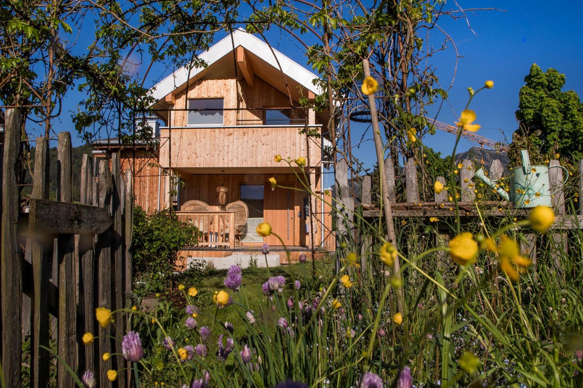 Alpegg Chalets Waidring Buitenkant foto