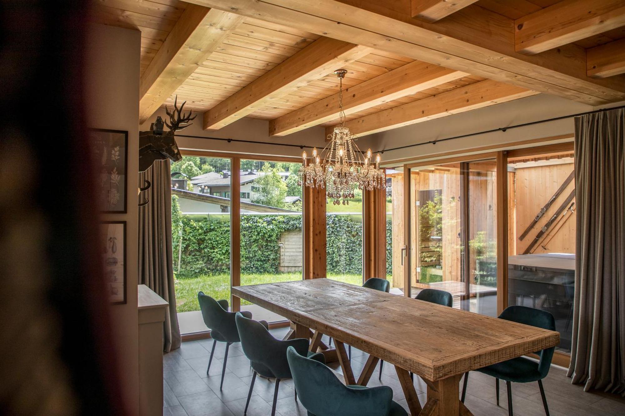 Alpegg Chalets Waidring Buitenkant foto