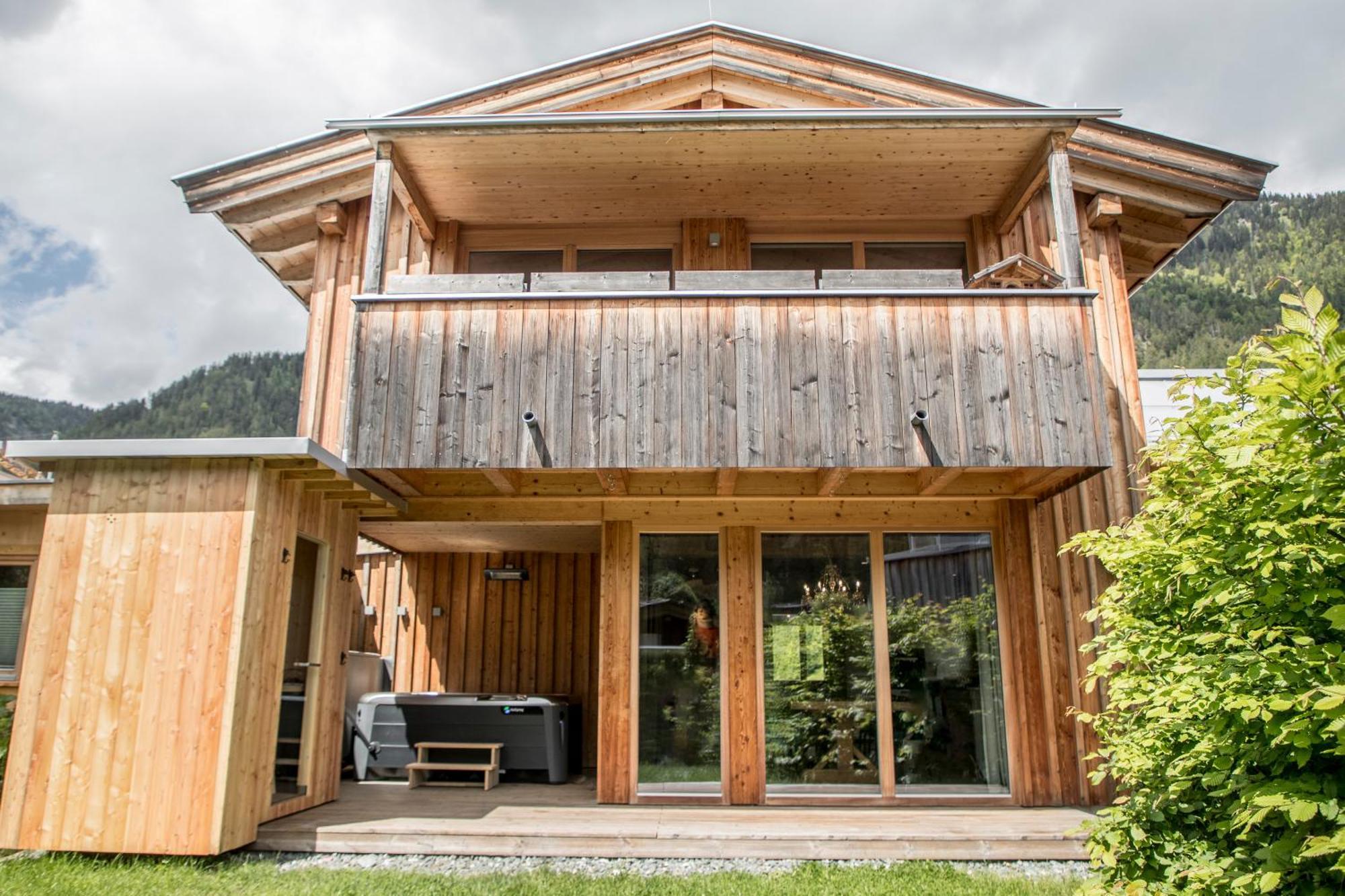 Alpegg Chalets Waidring Buitenkant foto