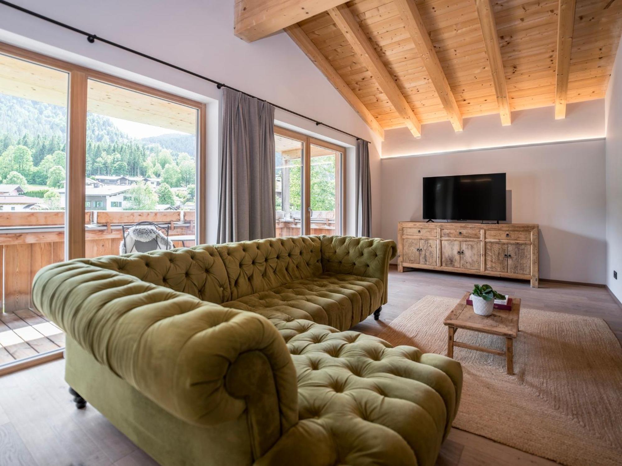Alpegg Chalets Waidring Buitenkant foto