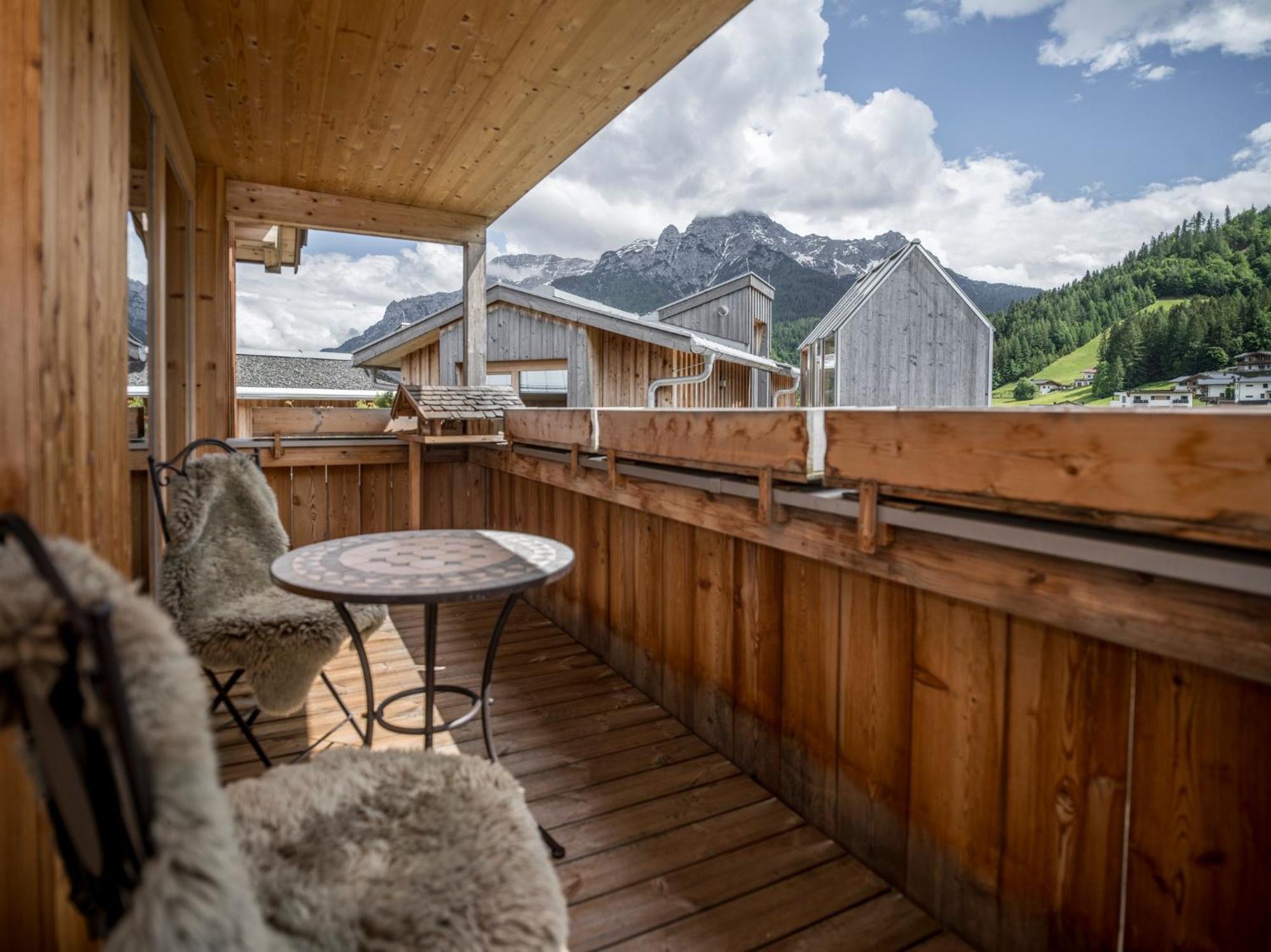 Alpegg Chalets Waidring Buitenkant foto
