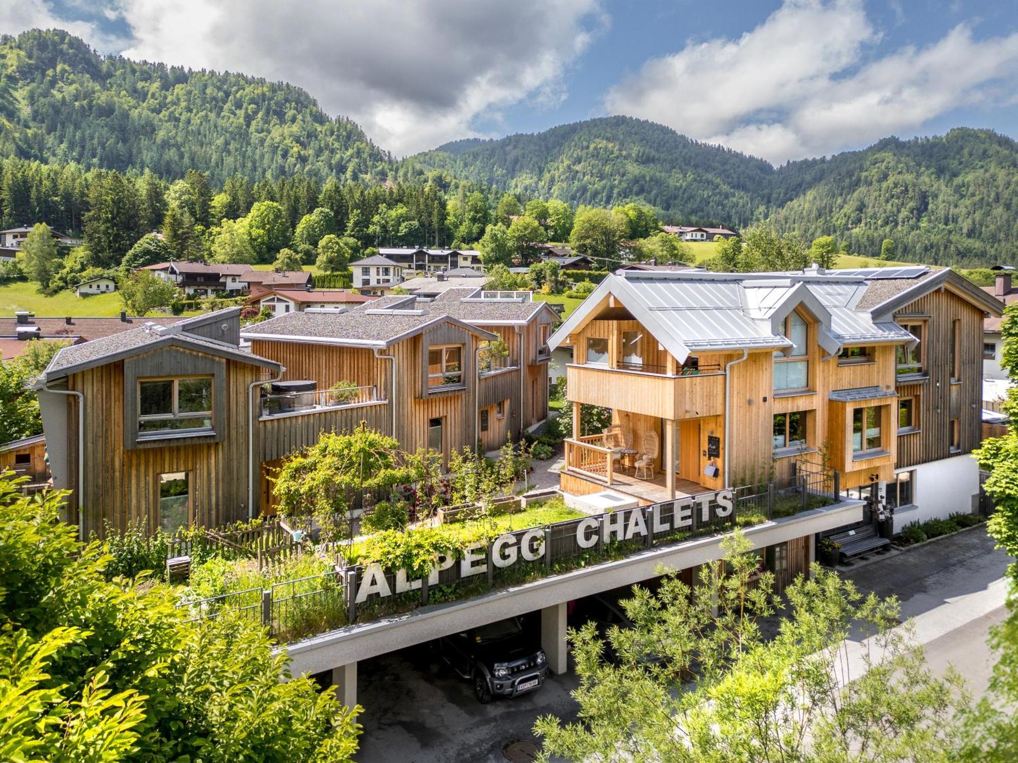 Alpegg Chalets Waidring Buitenkant foto